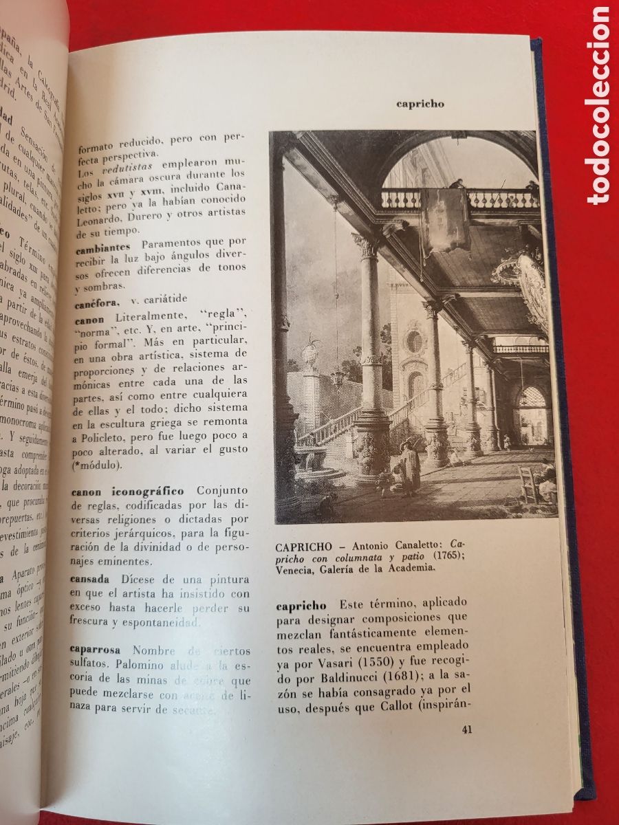 Libros de segunda mano: DICCIONARIO DE TERMINOS ARTISTICOS - Foto 5