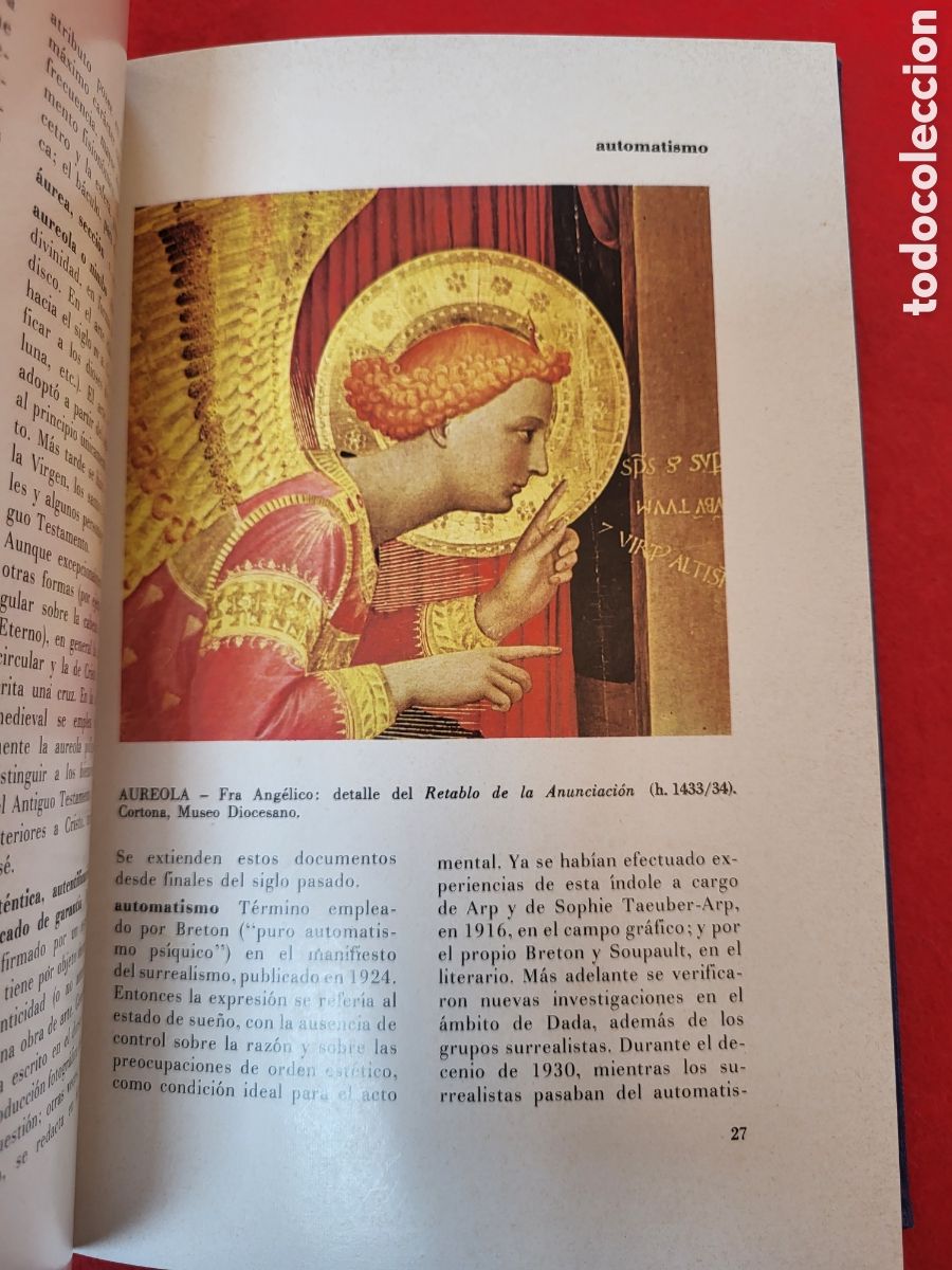 Libros de segunda mano: DICCIONARIO DE TERMINOS ARTISTICOS - Foto 6