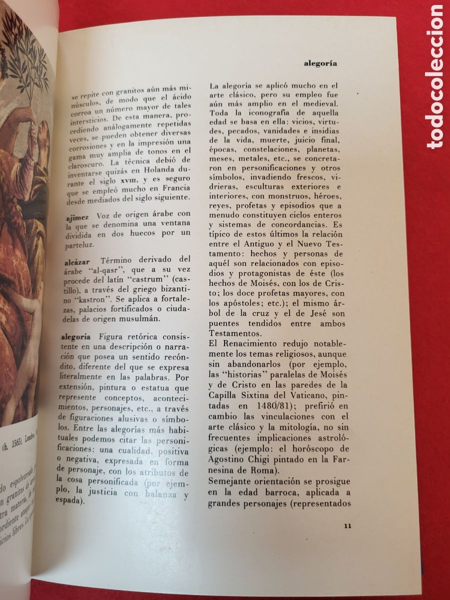 Libros de segunda mano: DICCIONARIO DE TERMINOS ARTISTICOS - Foto 7