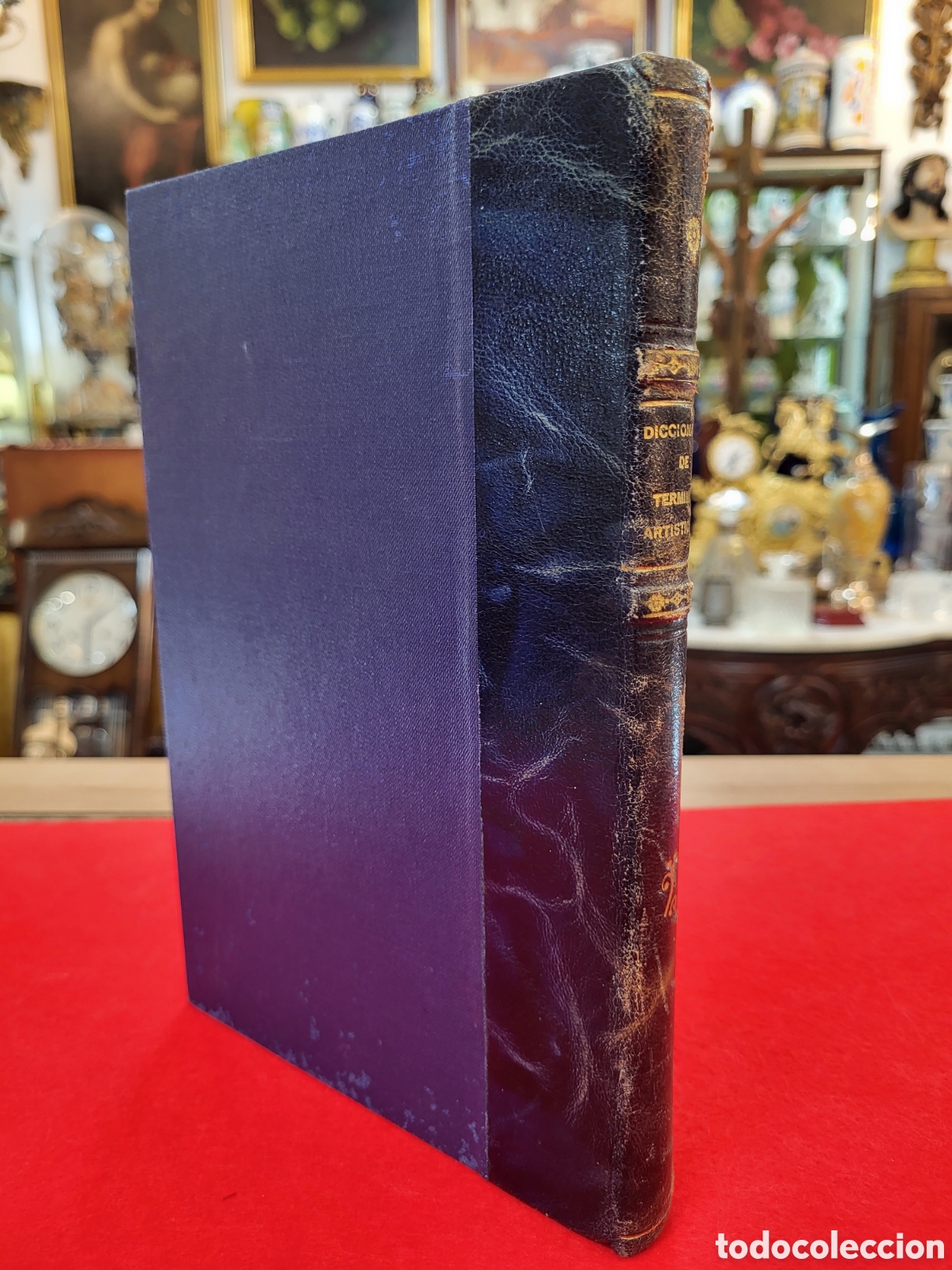 Libros de segunda mano: DICCIONARIO DE TERMINOS ARTISTICOS - Foto 8