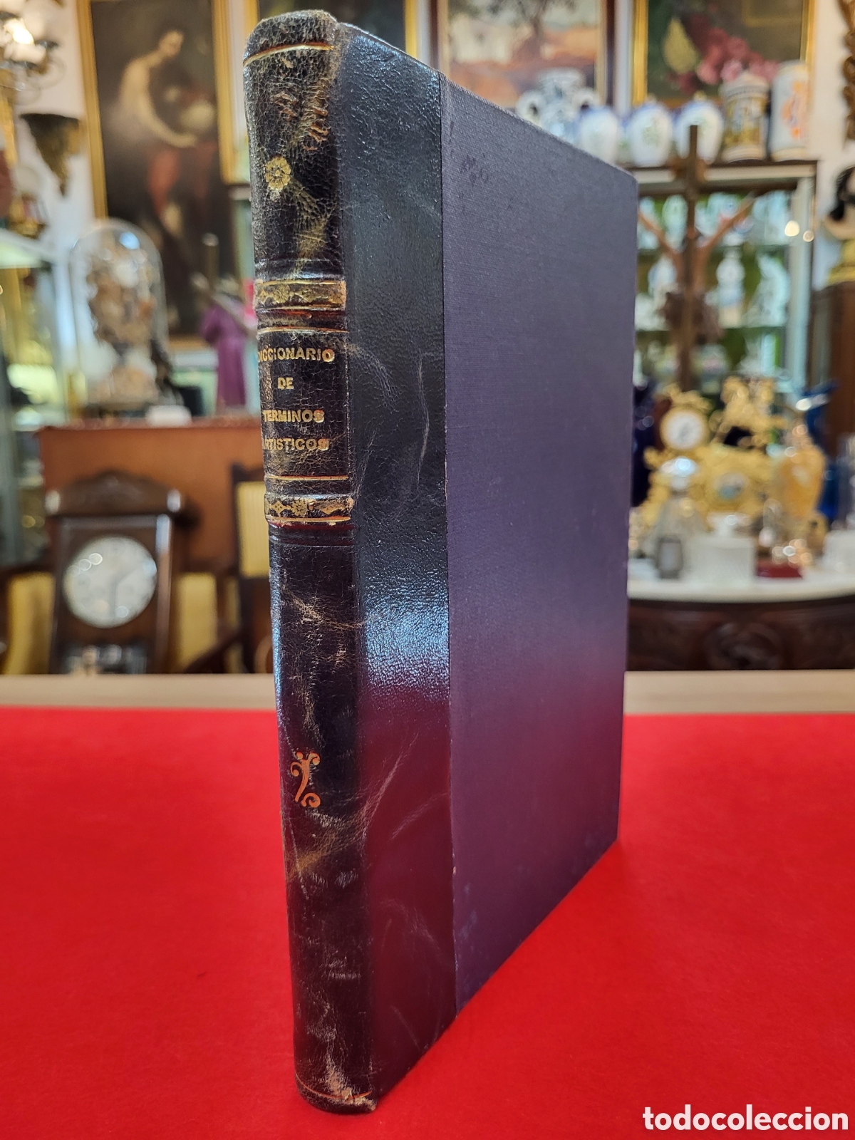 Libros de segunda mano: DICCIONARIO DE TERMINOS ARTISTICOS - Foto 1