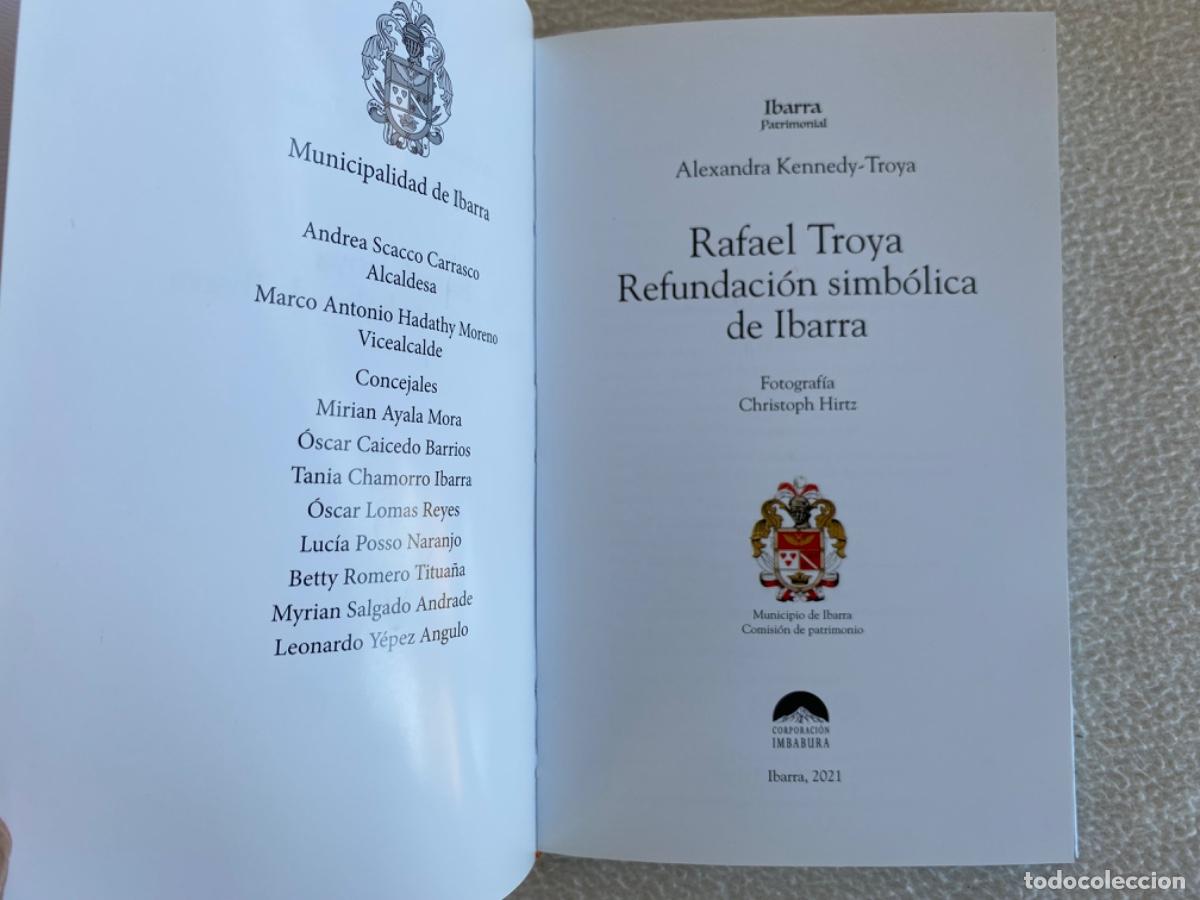 Libros de segunda mano: RAFAEL TROYA - REFUNDACION SIMBOLICA DE IBARRA - Foto 8