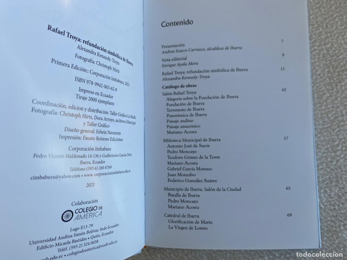 Libros de segunda mano: RAFAEL TROYA - REFUNDACION SIMBOLICA DE IBARRA - Foto 9