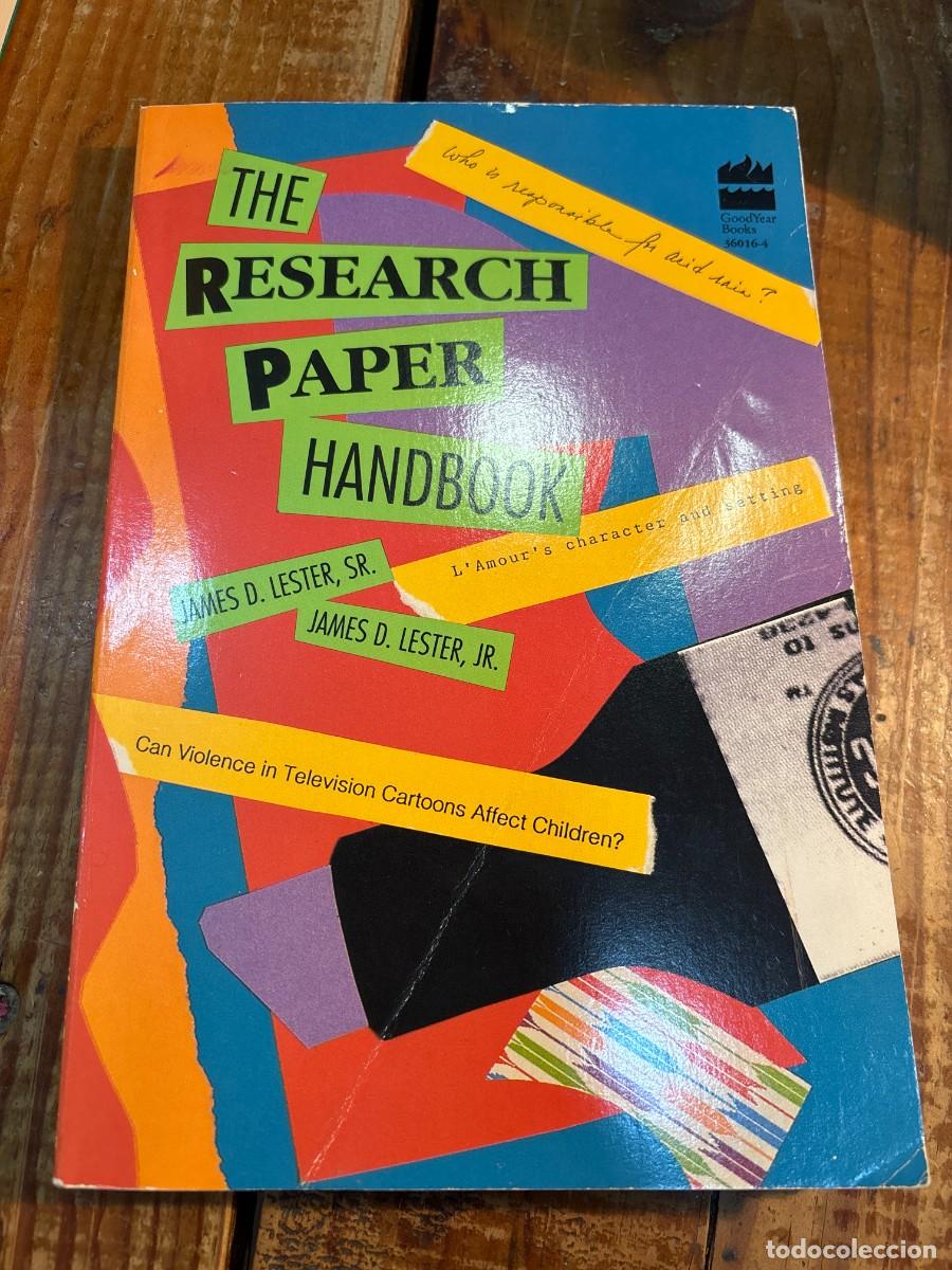Libros de segunda mano: Research Paper Handbook - Foto 1