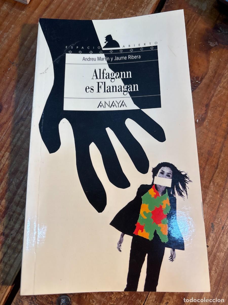 Libros de segunda mano: Alfagann es Flanagan - Foto 1