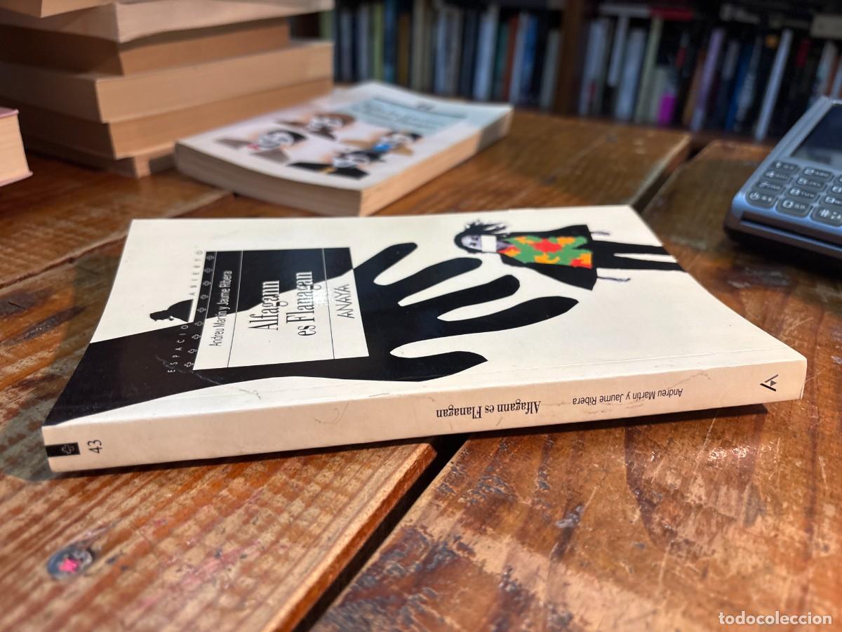 Libros de segunda mano: Alfagann es Flanagan - Foto 2