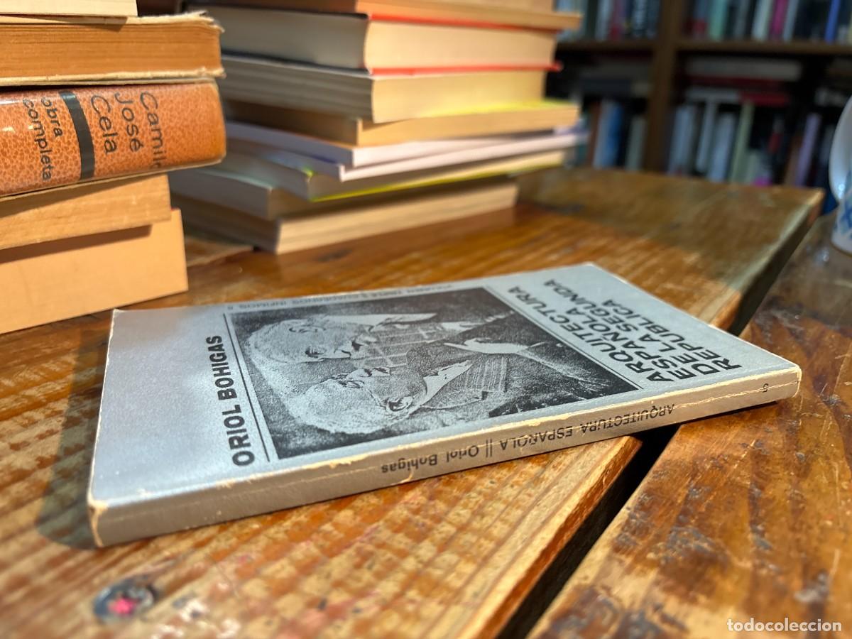 Libros de segunda mano: Arquitectura espa&ntilde;ola de la Segunda Rep&uacute;blica - Foto 2
