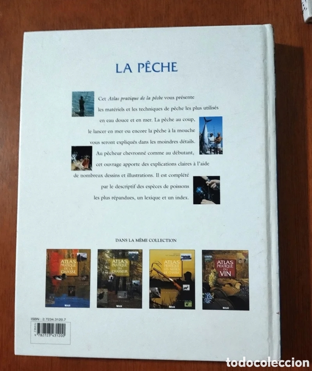 Libros de segunda mano: Atlas practique de la p&ecirc;che. Editions Atlas - Foto 4