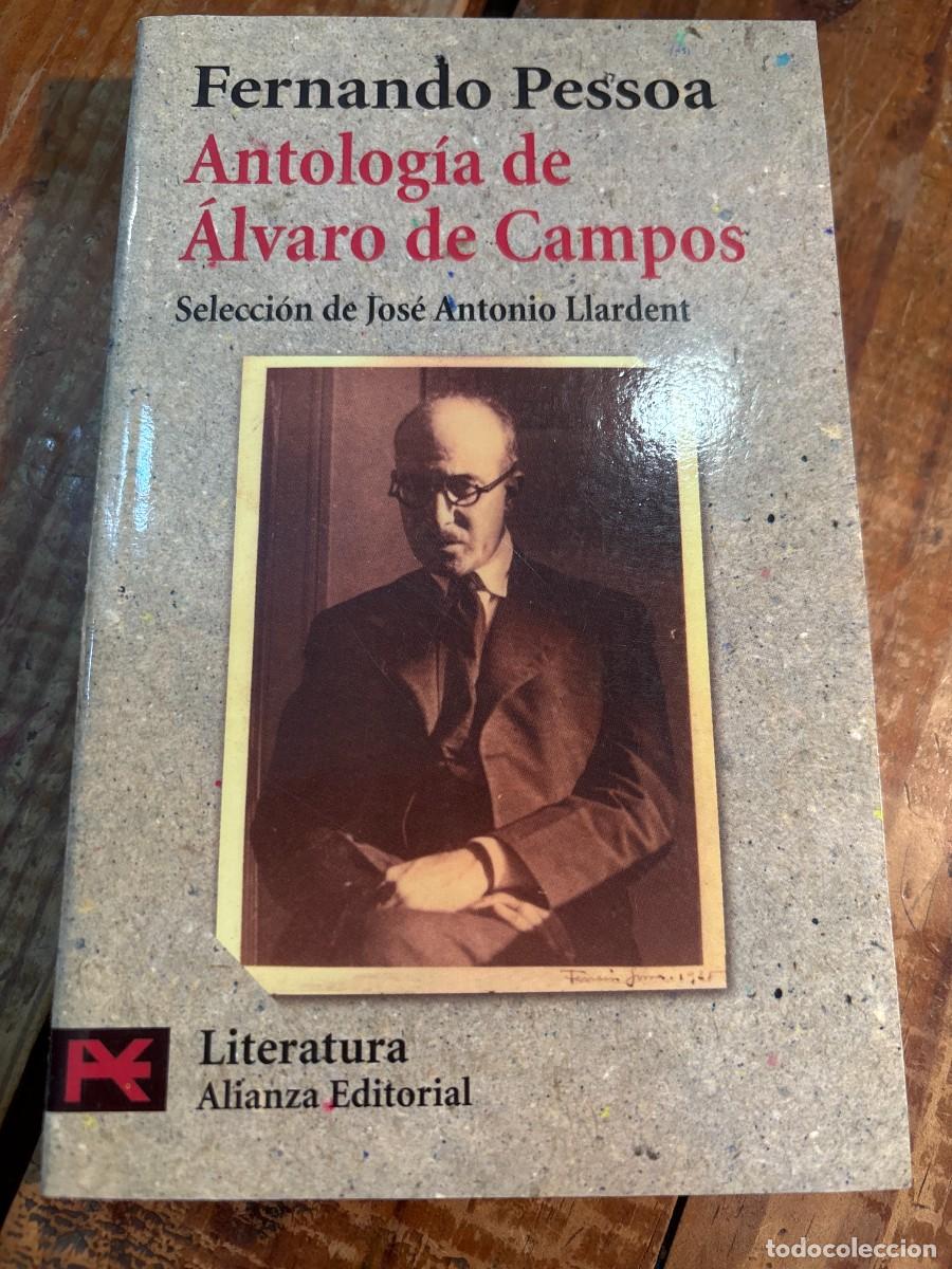 Libros de segunda mano: Antolog&iacute;a de &Aacute;lvaro Campos - Foto 1