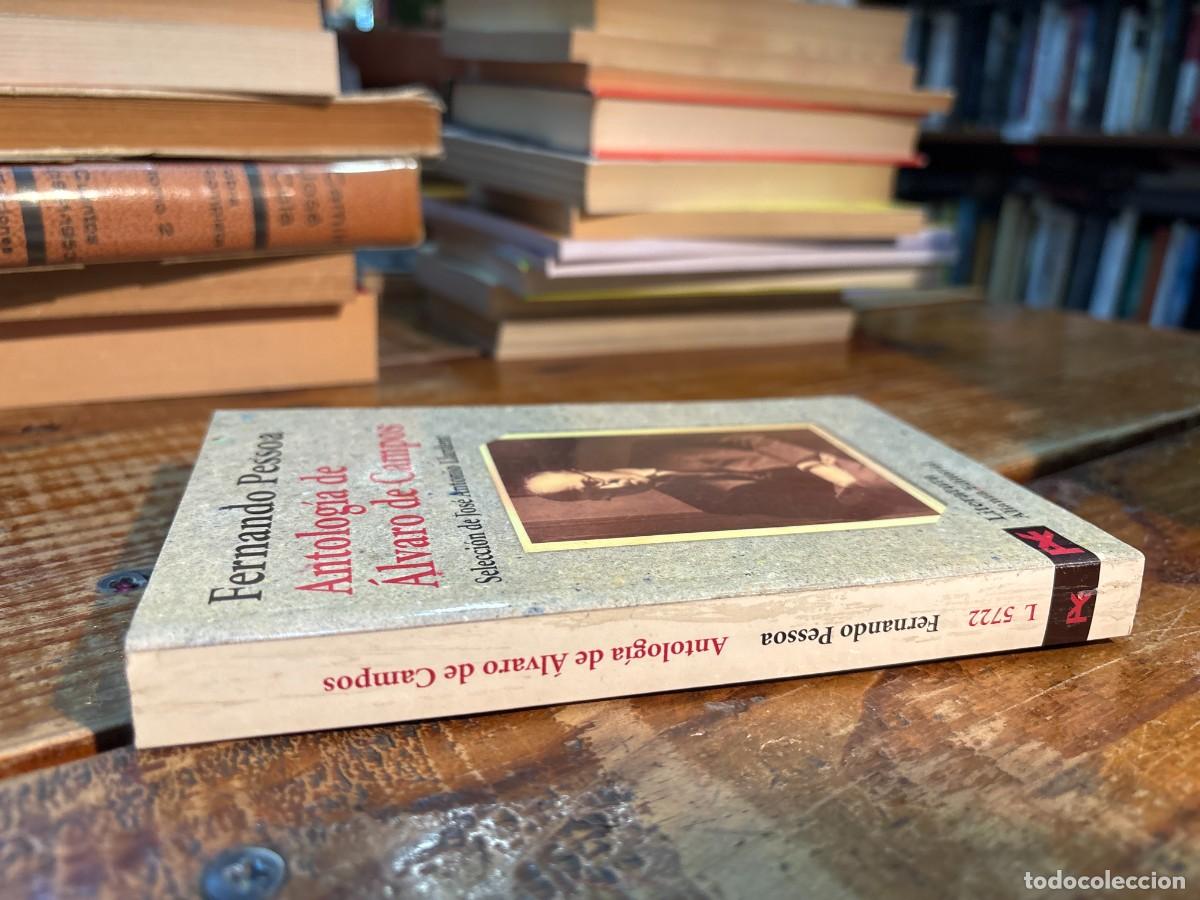 Libros de segunda mano: Antolog&iacute;a de &Aacute;lvaro Campos - Foto 2