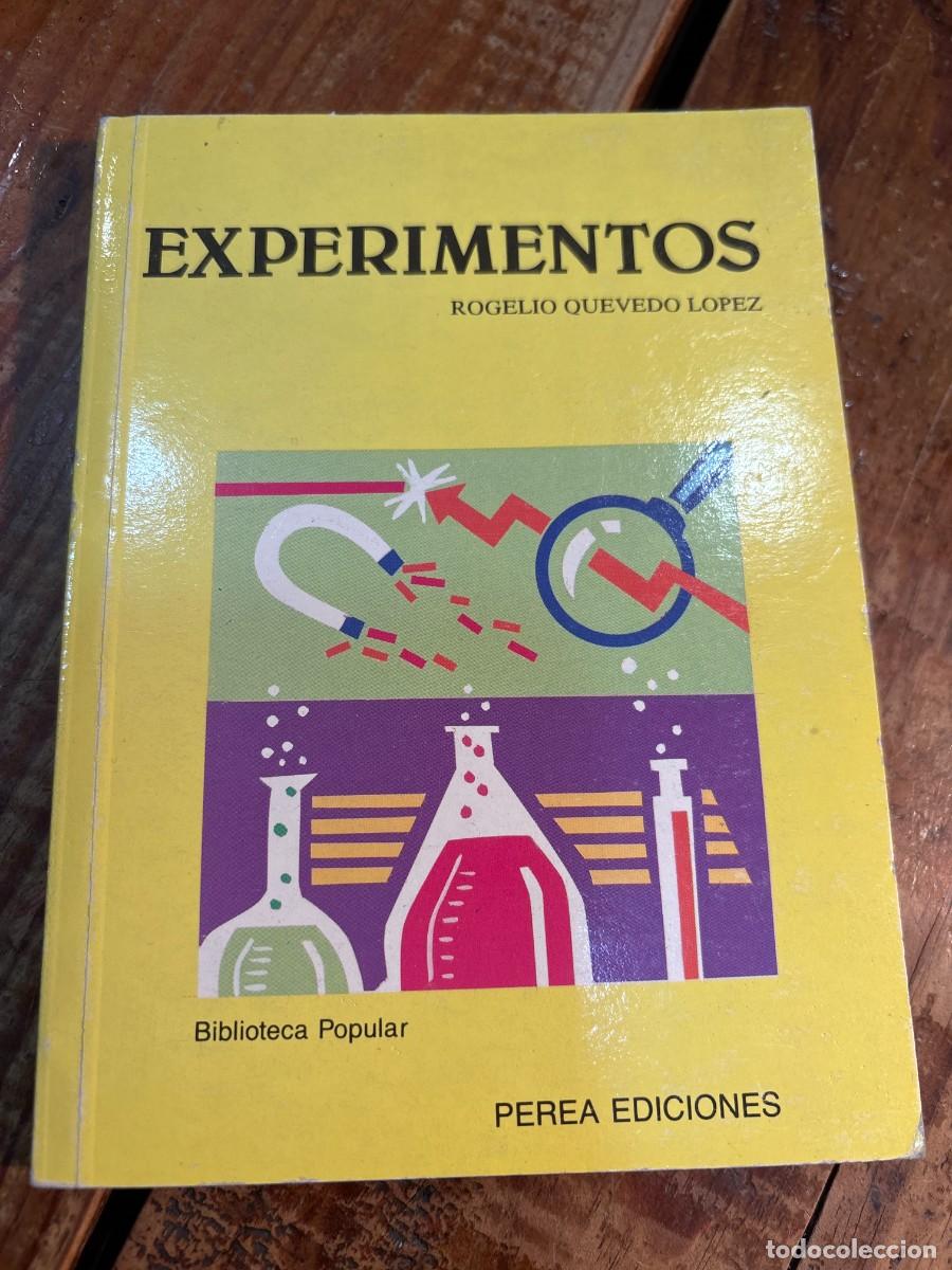 Libros de segunda mano: Experimentos Rogelio Quevedo - Foto 1