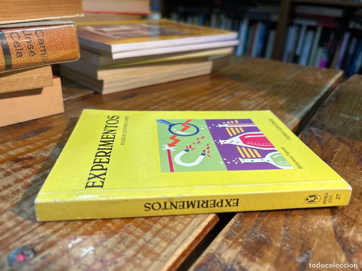 Libros de segunda mano: Experimentos Rogelio Quevedo - Foto 2