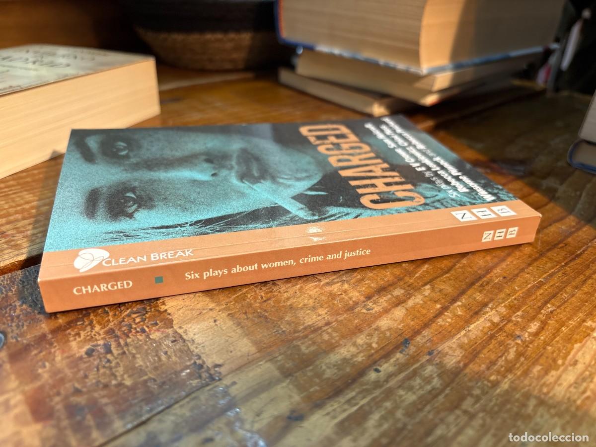 Libros de segunda mano: Charged Clean Break Nick Hern Books - Foto 2