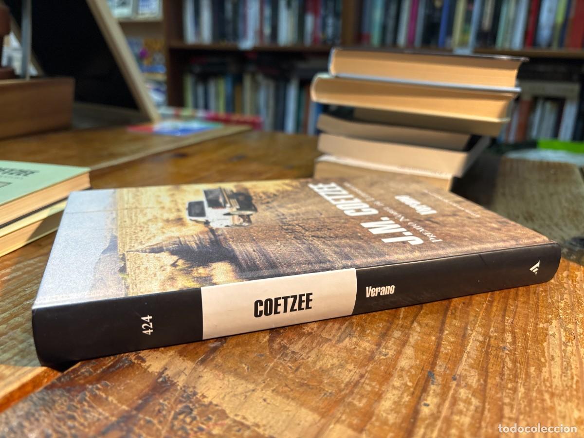 Libros de segunda mano: Verano Coetzee, J.M. - Foto 2