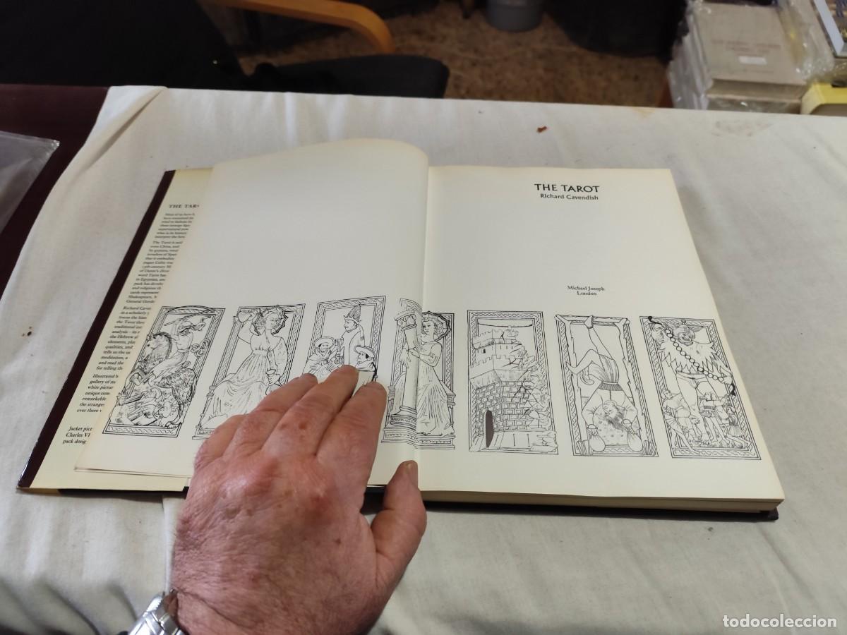 Libros de segunda mano: THE TAROT / RICHARD CAVENDISCH / SUX 05 / 1975 / EN INGLES - Foto 5