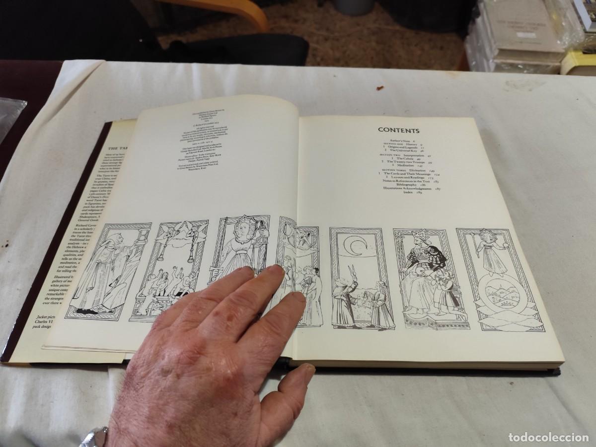 Libros de segunda mano: THE TAROT / RICHARD CAVENDISCH / SUX 05 / 1975 / EN INGLES - Foto 6