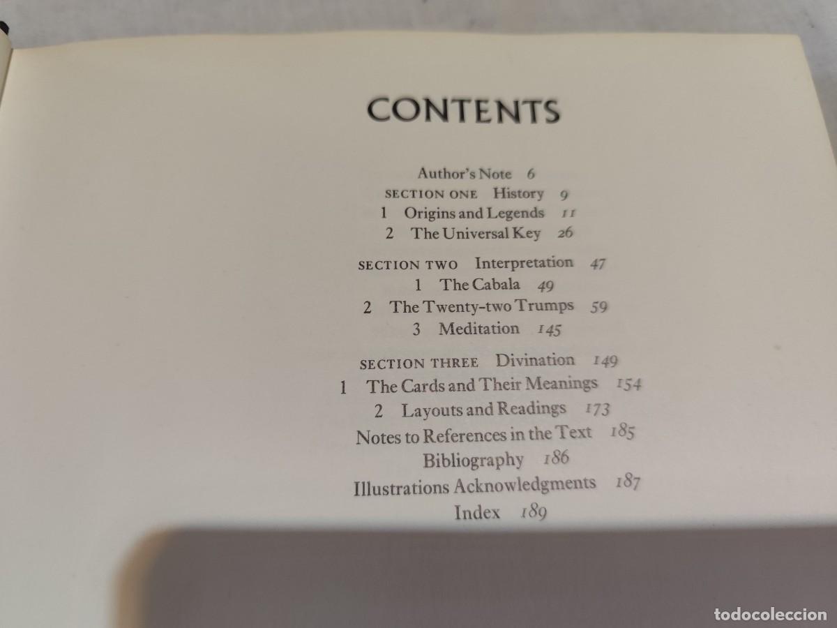Libros de segunda mano: THE TAROT / RICHARD CAVENDISCH / SUX 05 / 1975 / EN INGLES - Foto 8