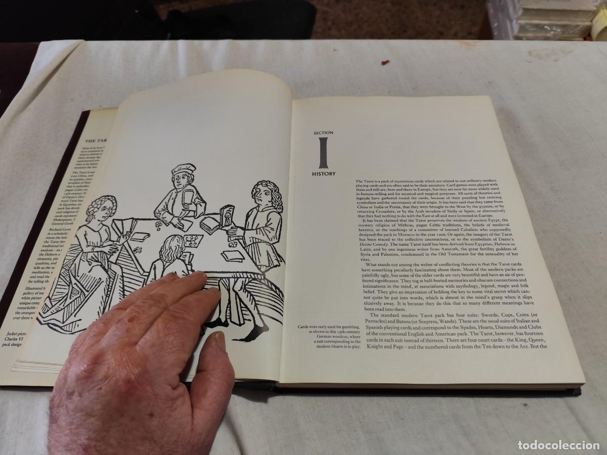 Libros de segunda mano: THE TAROT / RICHARD CAVENDISCH / SUX 05 / 1975 / EN INGLES - Foto 10