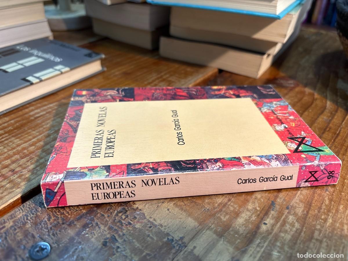 Libros de segunda mano: Primeras novelas europeas - Foto 2