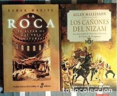 Libros de segunda mano: NARRATIVAS HISTORICAS - EDHASA - 21 TITULOS - Foto 1