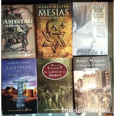 Libros de segunda mano: NARRATIVAS HISTORICAS - EDHASA - 21 TITULOS - Foto 2