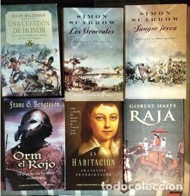 Libros de segunda mano: NARRATIVAS HISTORICAS - EDHASA - 21 TITULOS - Foto 4