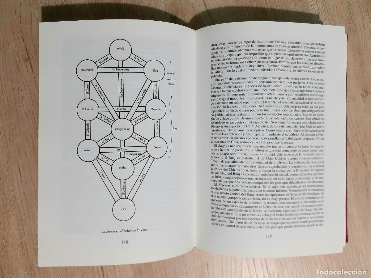 Libros de segunda mano: EL GRAN LIBRO DE LOS RITUALES M&Aacute;GICOS de Donald Michael Kraig 1994 - Foto 5