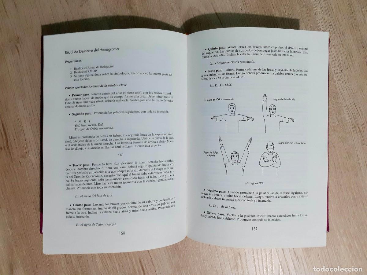 Libros de segunda mano: EL GRAN LIBRO DE LOS RITUALES M&Aacute;GICOS de Donald Michael Kraig 1994 - Foto 6