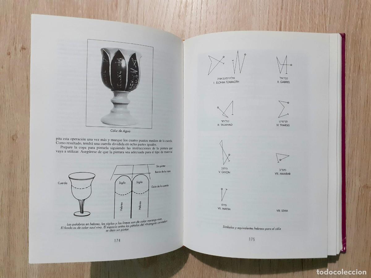 Libros de segunda mano: EL GRAN LIBRO DE LOS RITUALES M&Aacute;GICOS de Donald Michael Kraig 1994 - Foto 7