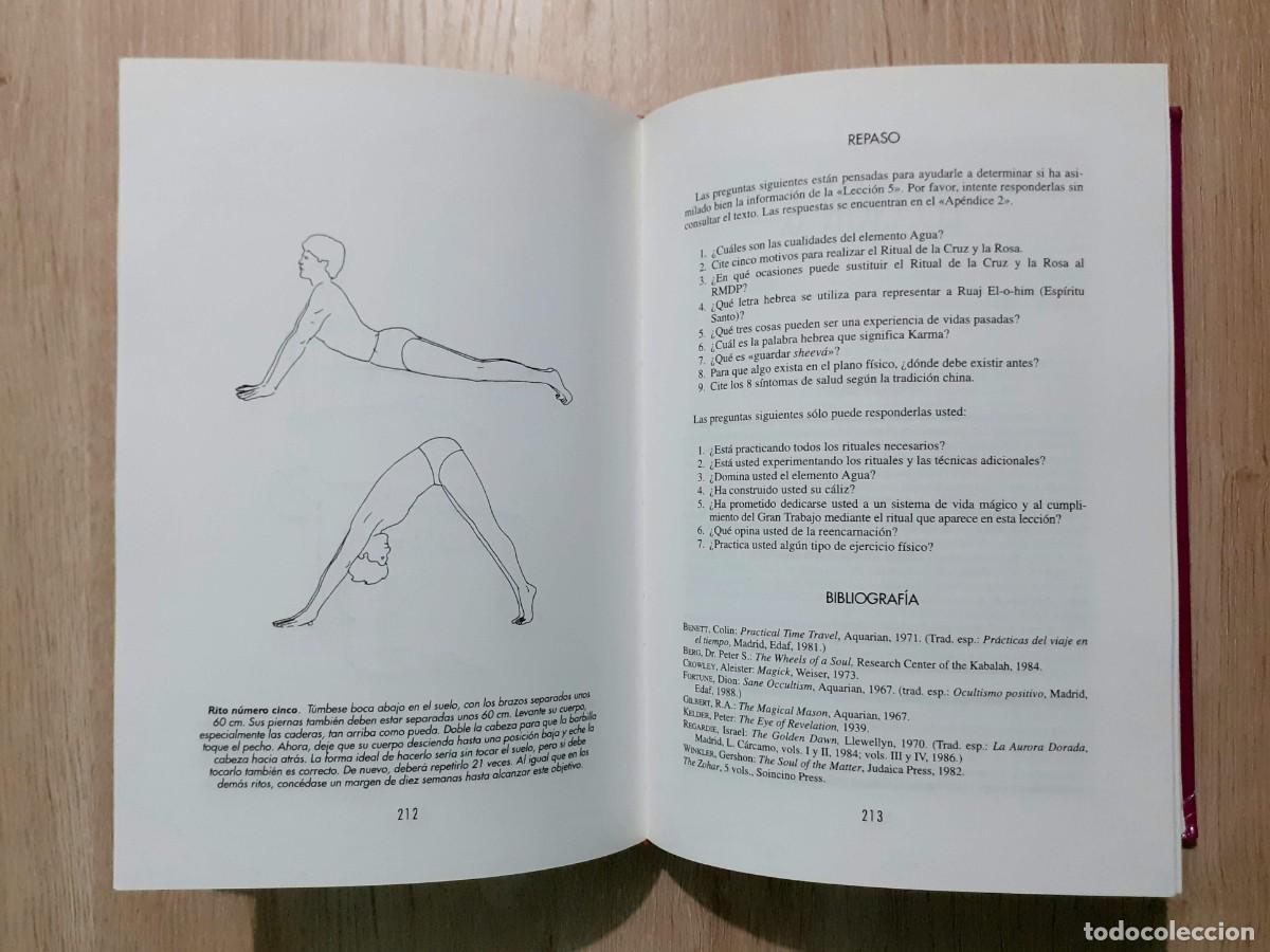 Libros de segunda mano: EL GRAN LIBRO DE LOS RITUALES M&Aacute;GICOS de Donald Michael Kraig 1994 - Foto 8