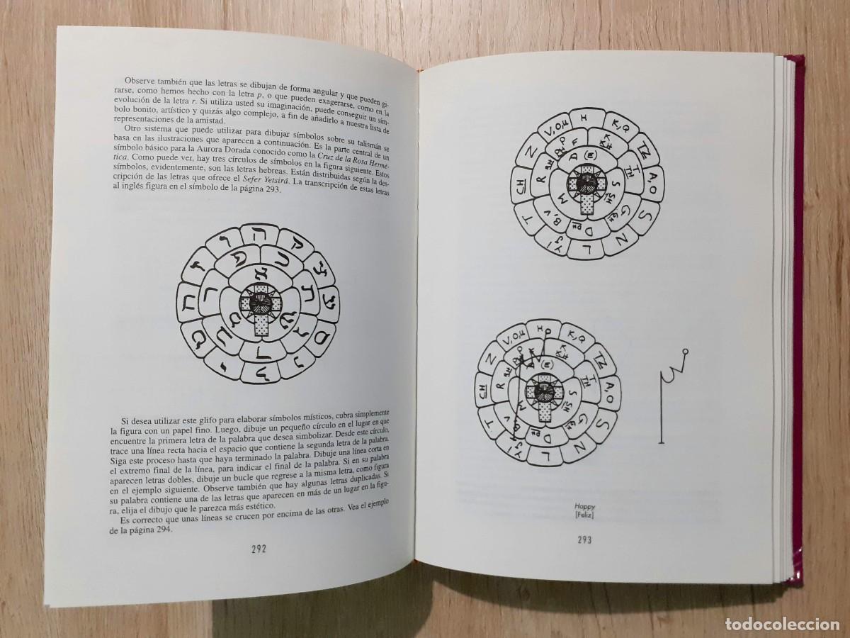Libros de segunda mano: EL GRAN LIBRO DE LOS RITUALES M&Aacute;GICOS de Donald Michael Kraig 1994 - Foto 10