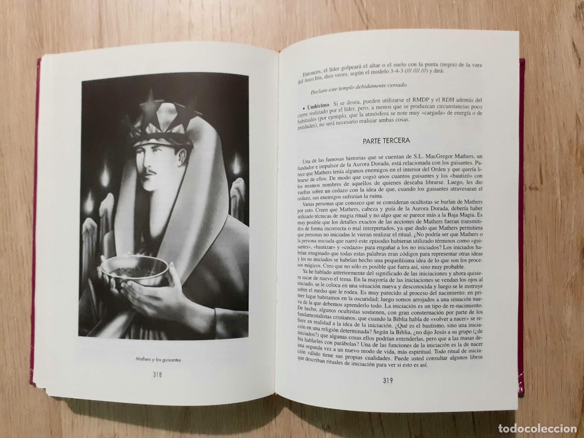 Libros de segunda mano: EL GRAN LIBRO DE LOS RITUALES M&Aacute;GICOS de Donald Michael Kraig 1994 - Foto 11