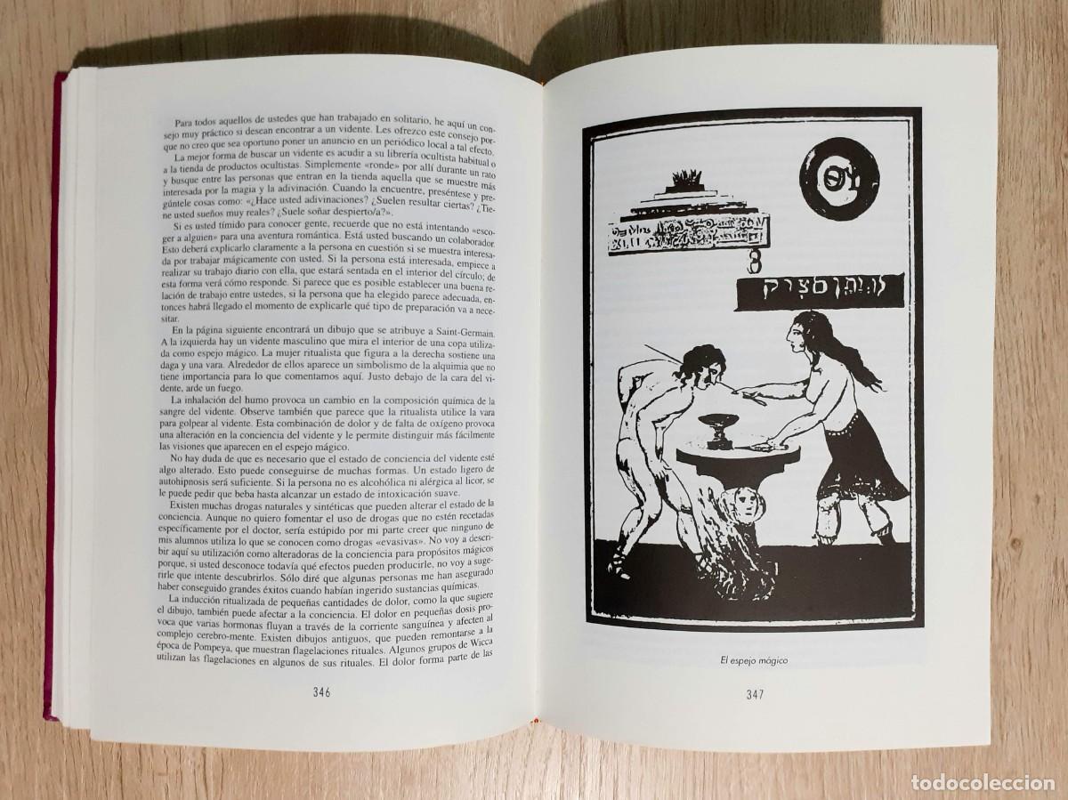 Libros de segunda mano: EL GRAN LIBRO DE LOS RITUALES M&Aacute;GICOS de Donald Michael Kraig 1994 - Foto 13