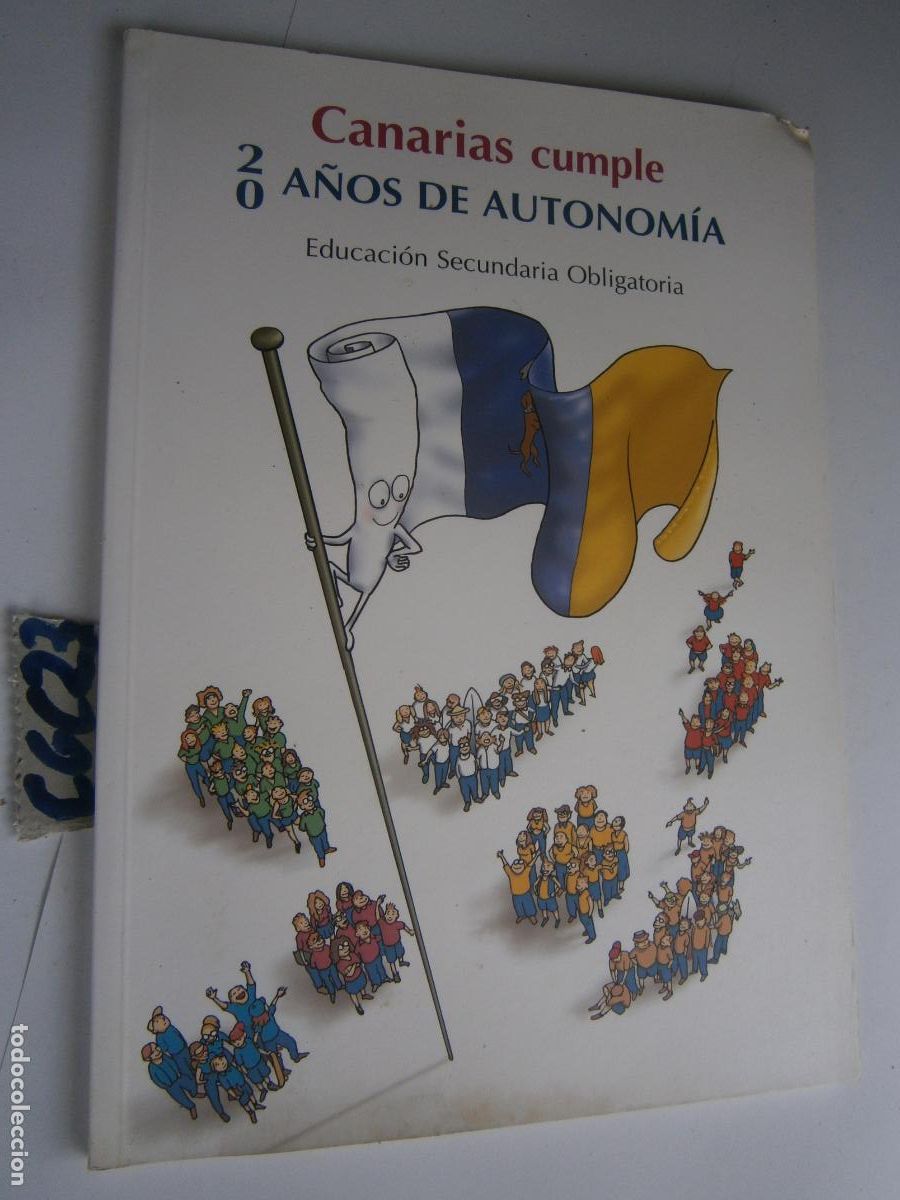 Second hand books: 20 A&Ntilde;OS DE AUTONOMIA DE CANARIAS