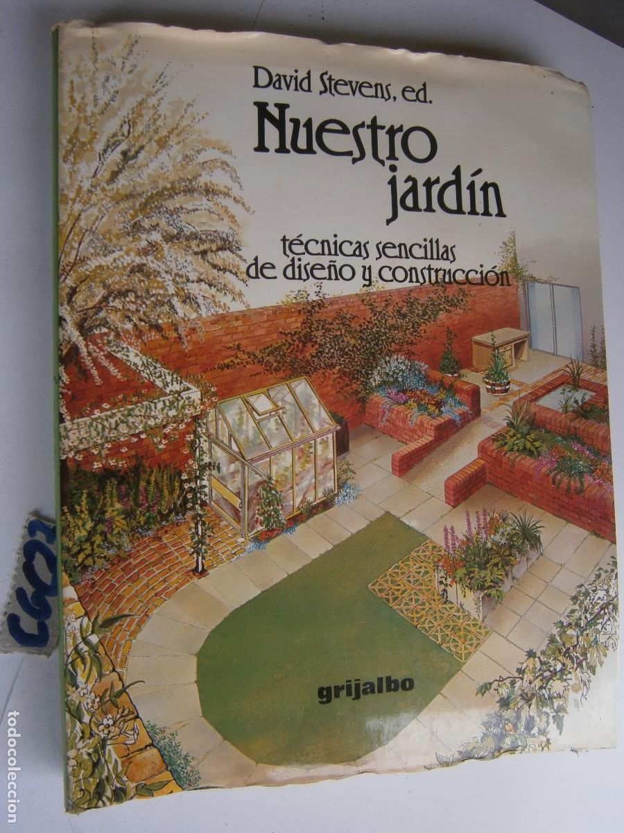 Libros de segunda mano: NUESTRO JARDIN - TECNICAS SENCILLAS DE DISE&Ntilde;O Y CONSTRUCCION - Foto 1