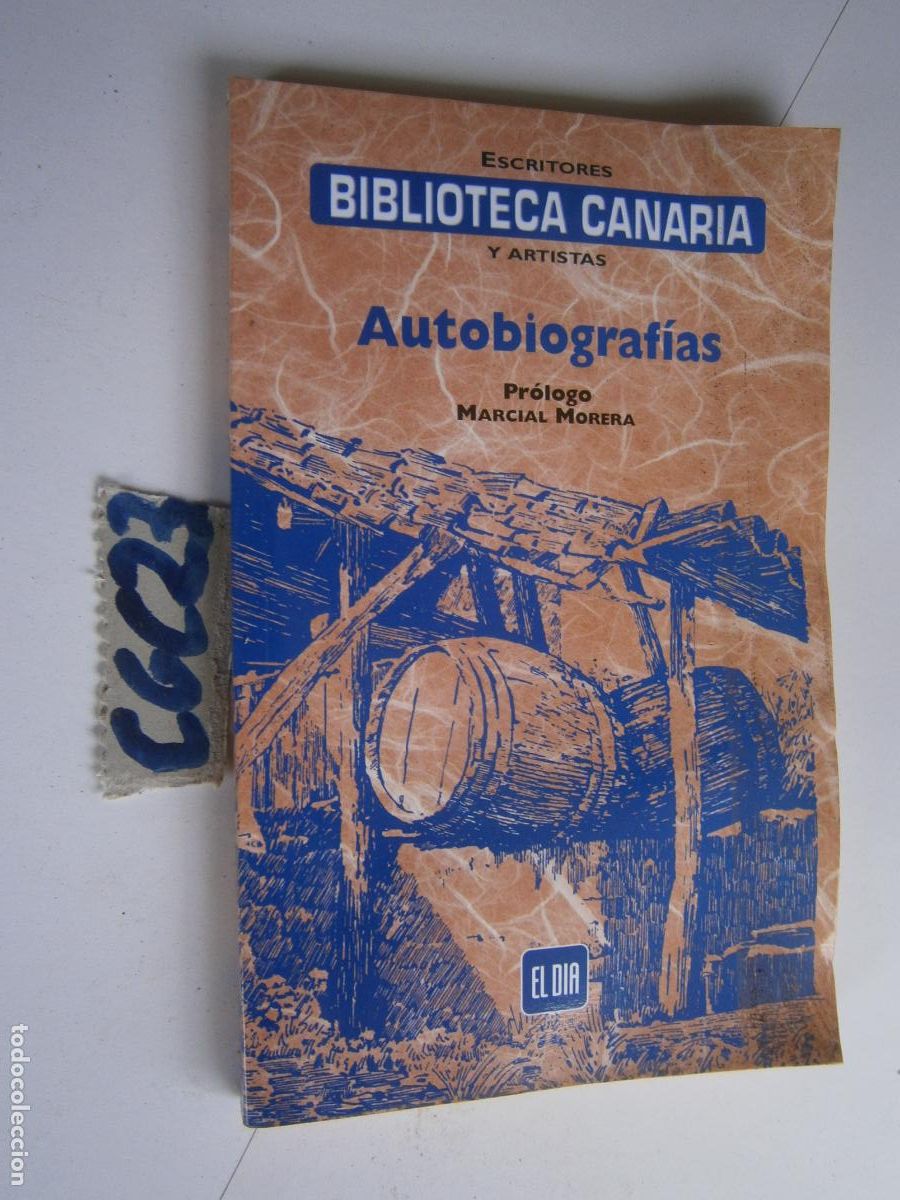 Libros de segunda mano: BIBLIOTECA CANARIA - AUTOBIOGRAFIAS - Foto 1
