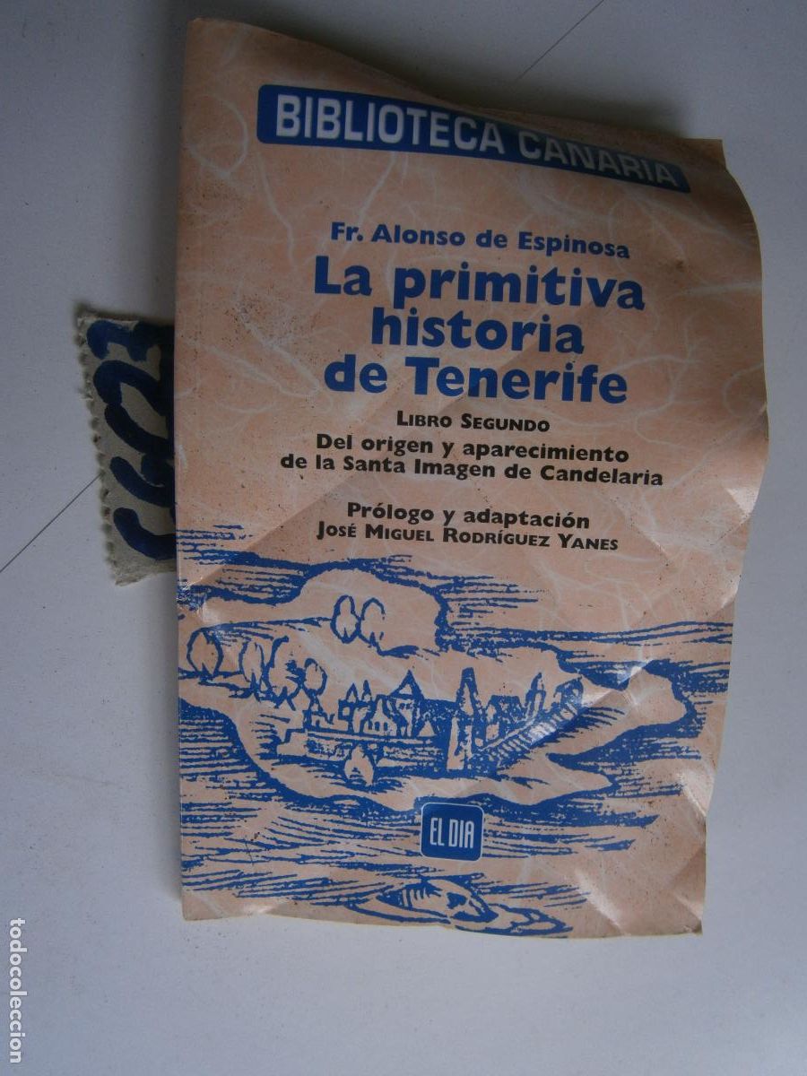 Libros de segunda mano: BIBLIOTECA CANARIA - LA PRIMITIVA HISTORIA DE TENERIFE - Foto 1