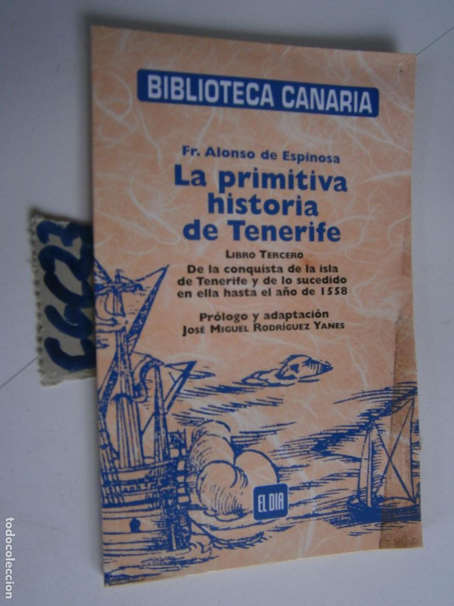 Libros de segunda mano: BIBLIOTECA CANARIA - LA PRIMITIVA HISTORIA DE TENERIFE - Foto 1