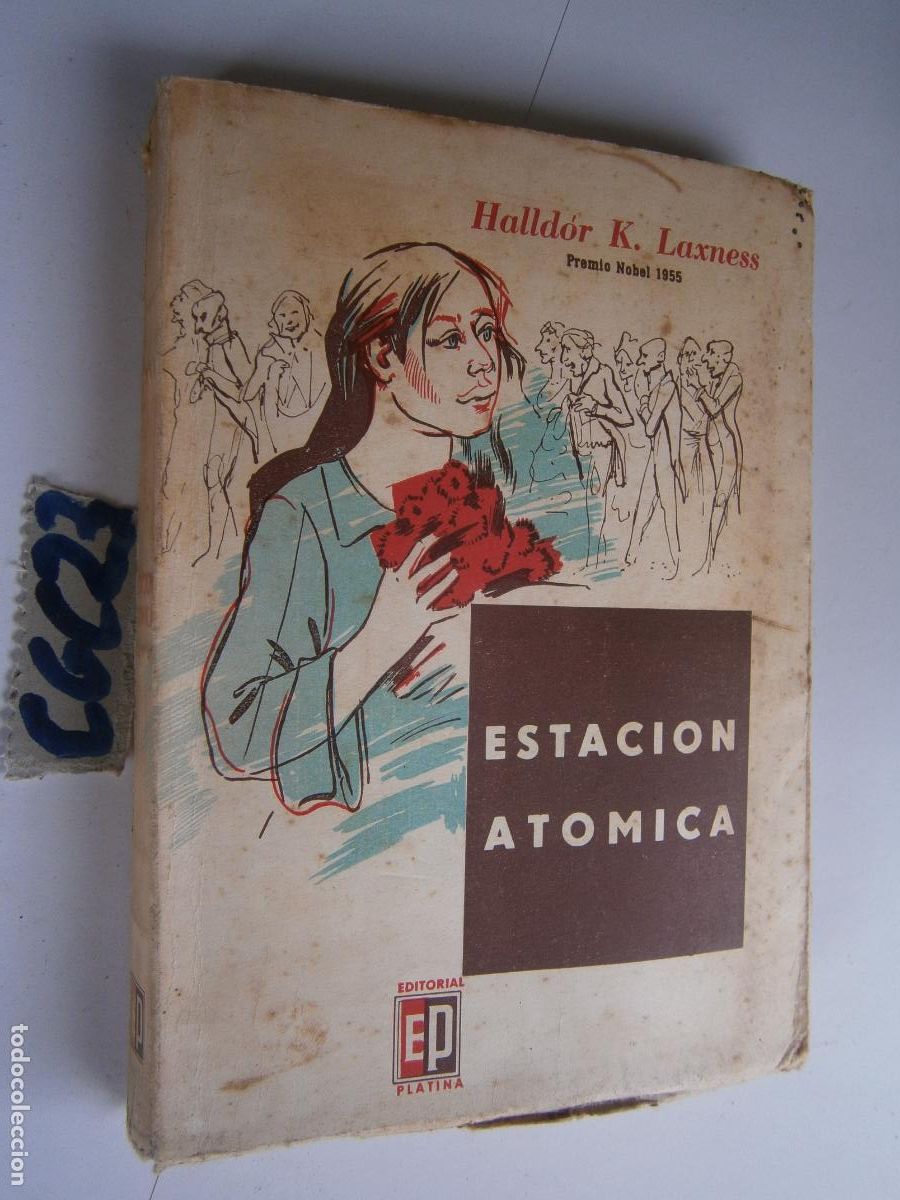 Libros de segunda mano: --- ESTACION ATOMICA --- - Foto 1