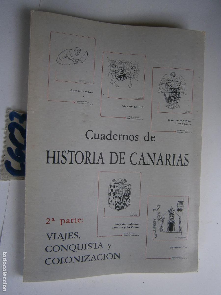 Libros de segunda mano: CUADERNOS DE HISTORIA DE CANARIAS - Foto 1