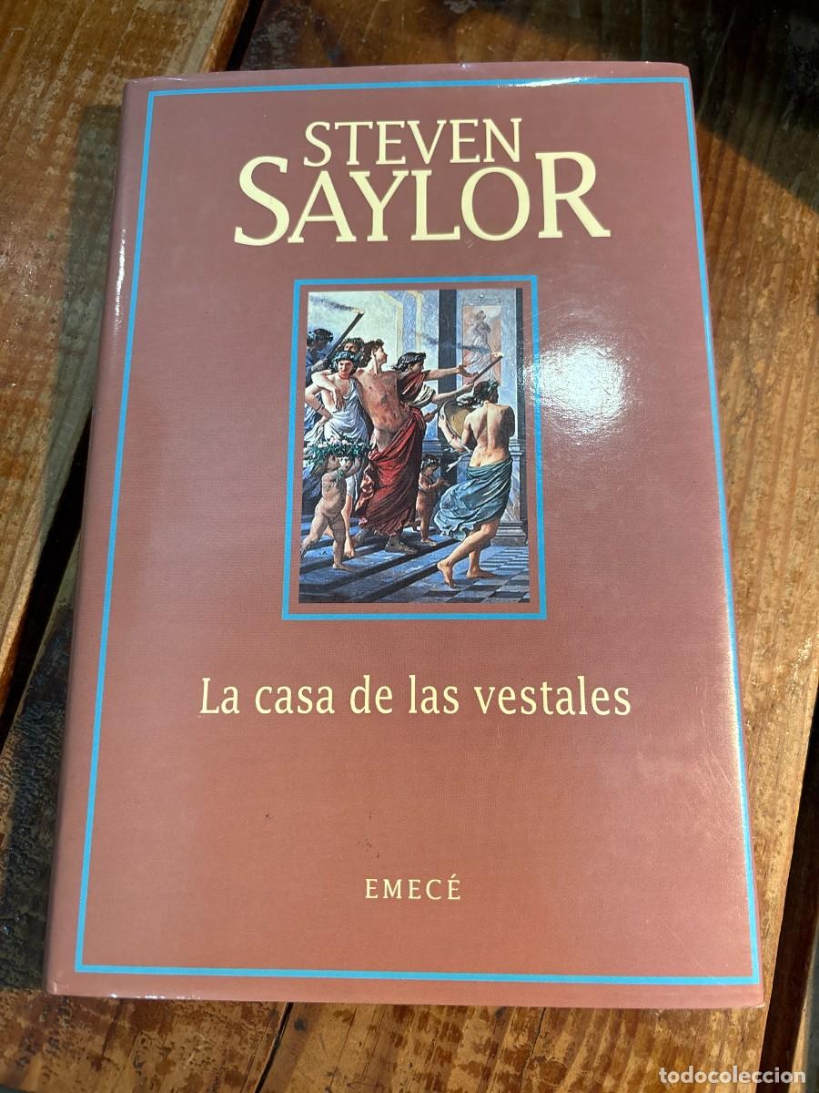 Libros de segunda mano: La Casa de las Vestales - Foto 1