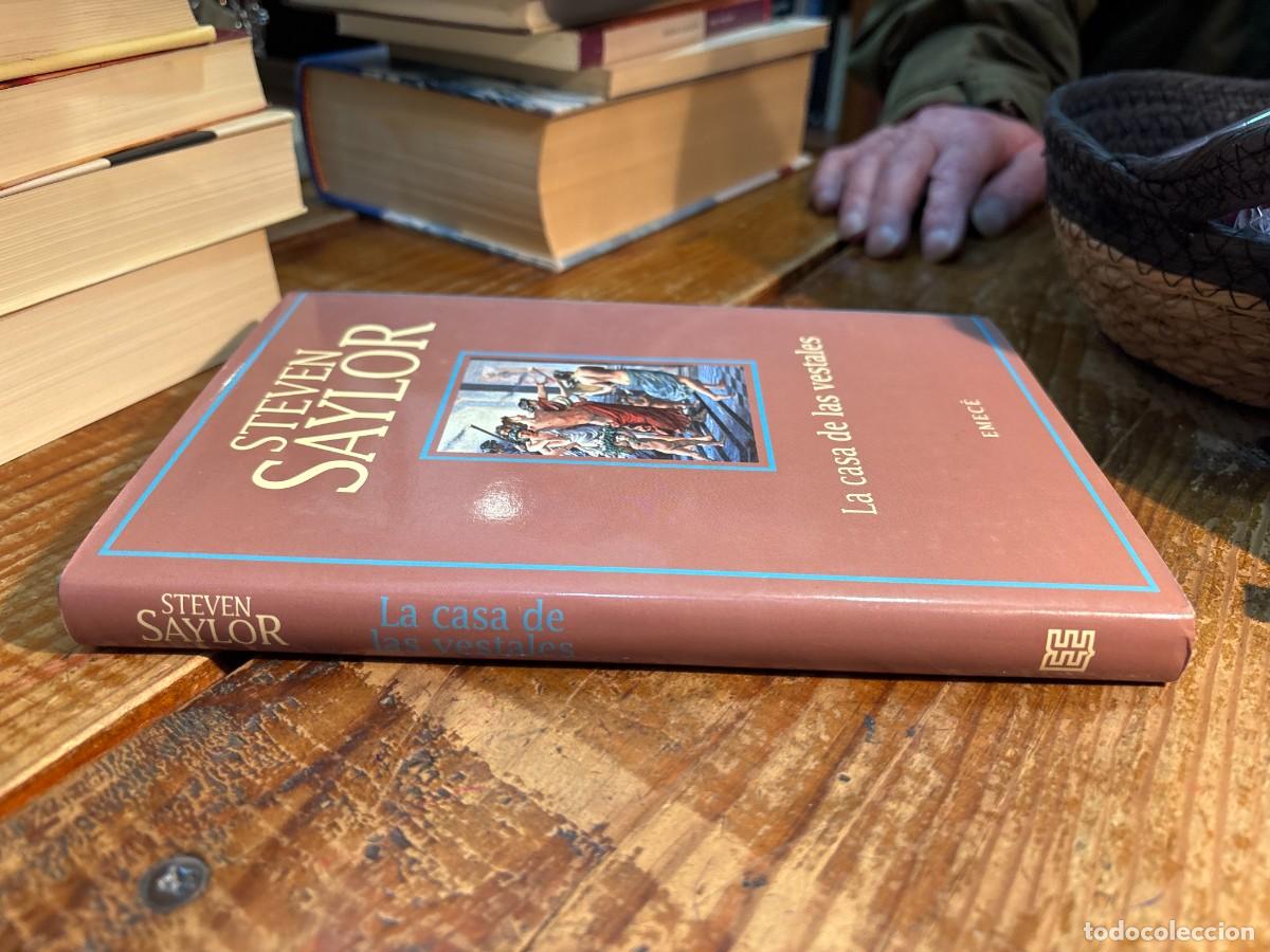 Libros de segunda mano: La Casa de las Vestales - Foto 2