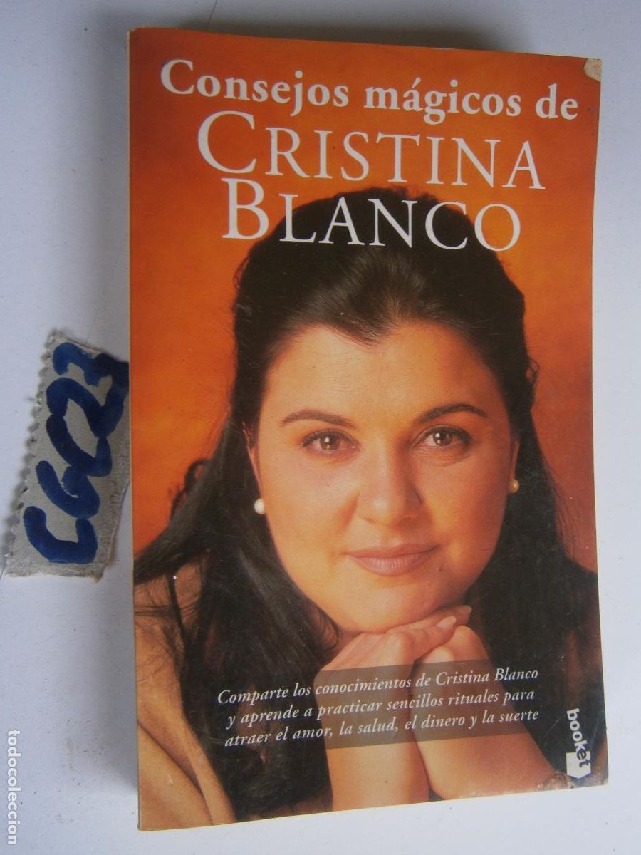 Libros de segunda mano: CONSEJOS MAGICOS DE CRISTINA BLANCO - Foto 1