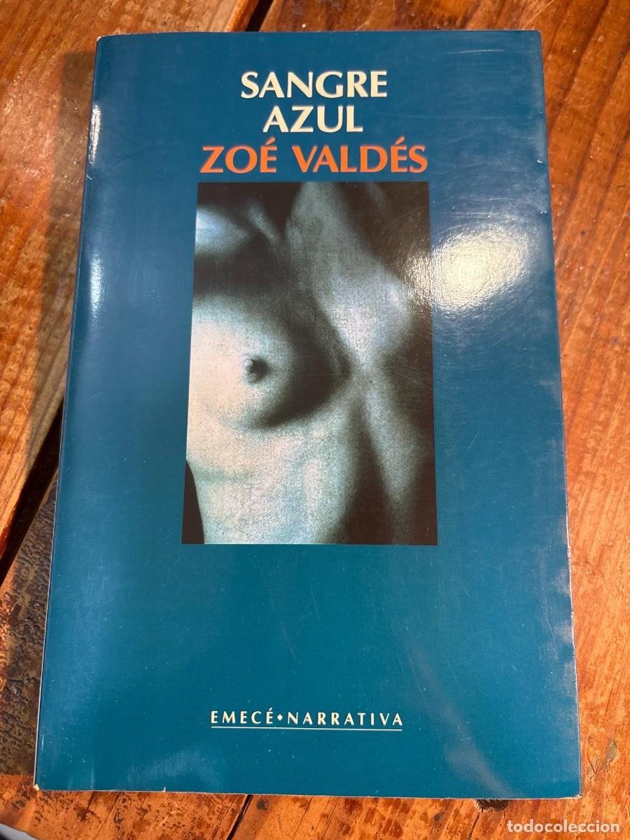 Libros de segunda mano: Sangre Azul (Spanish Edition) - Foto 1