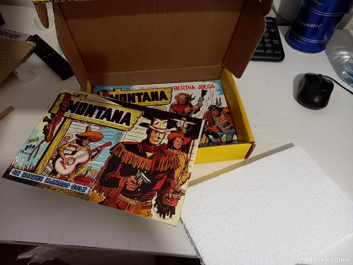 Libros de segunda mano: MONTANA - COLECCION COMPLETA EN FACSIMIL - 25 NUMEROS - Foto 2