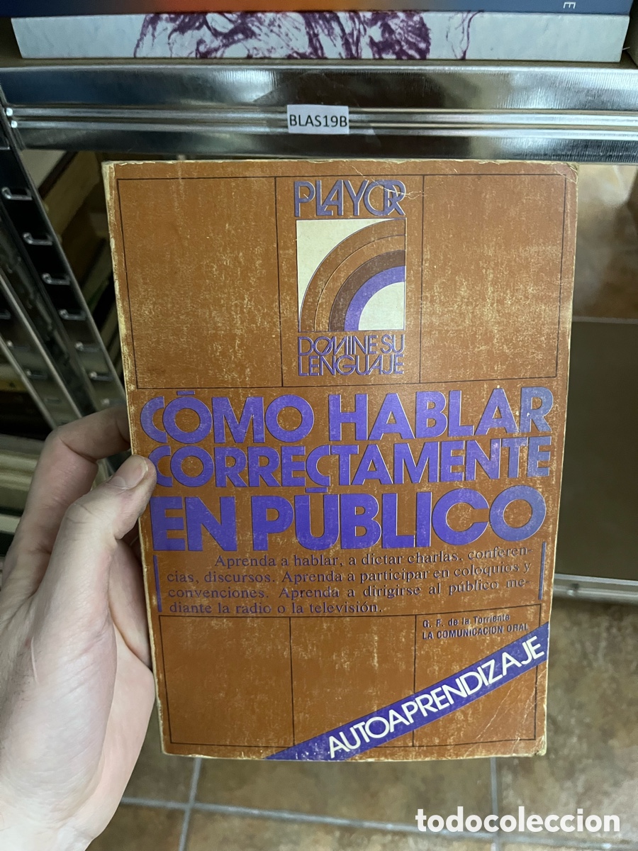 Libros de segunda mano: Blas19B COMO Hablar correctamente EN PUBLICO - Foto 1