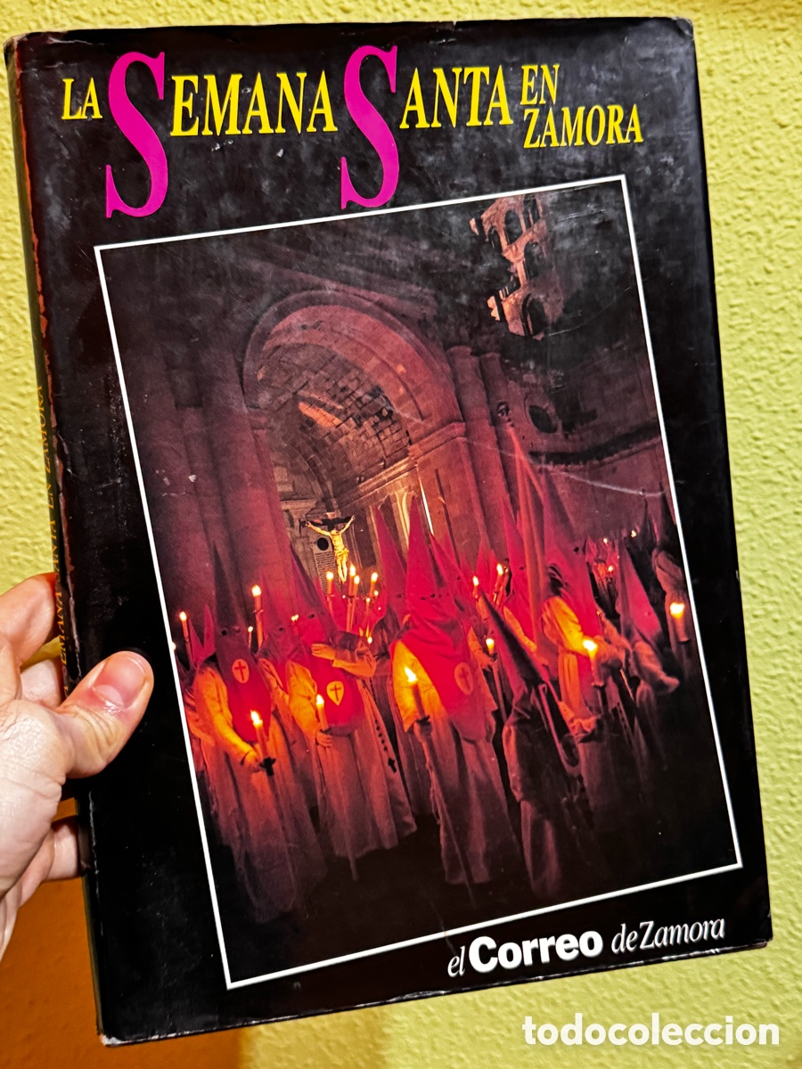 Libros de segunda mano: Libro Semana Santa Zamora El Correo (1992) 128 pags escaso