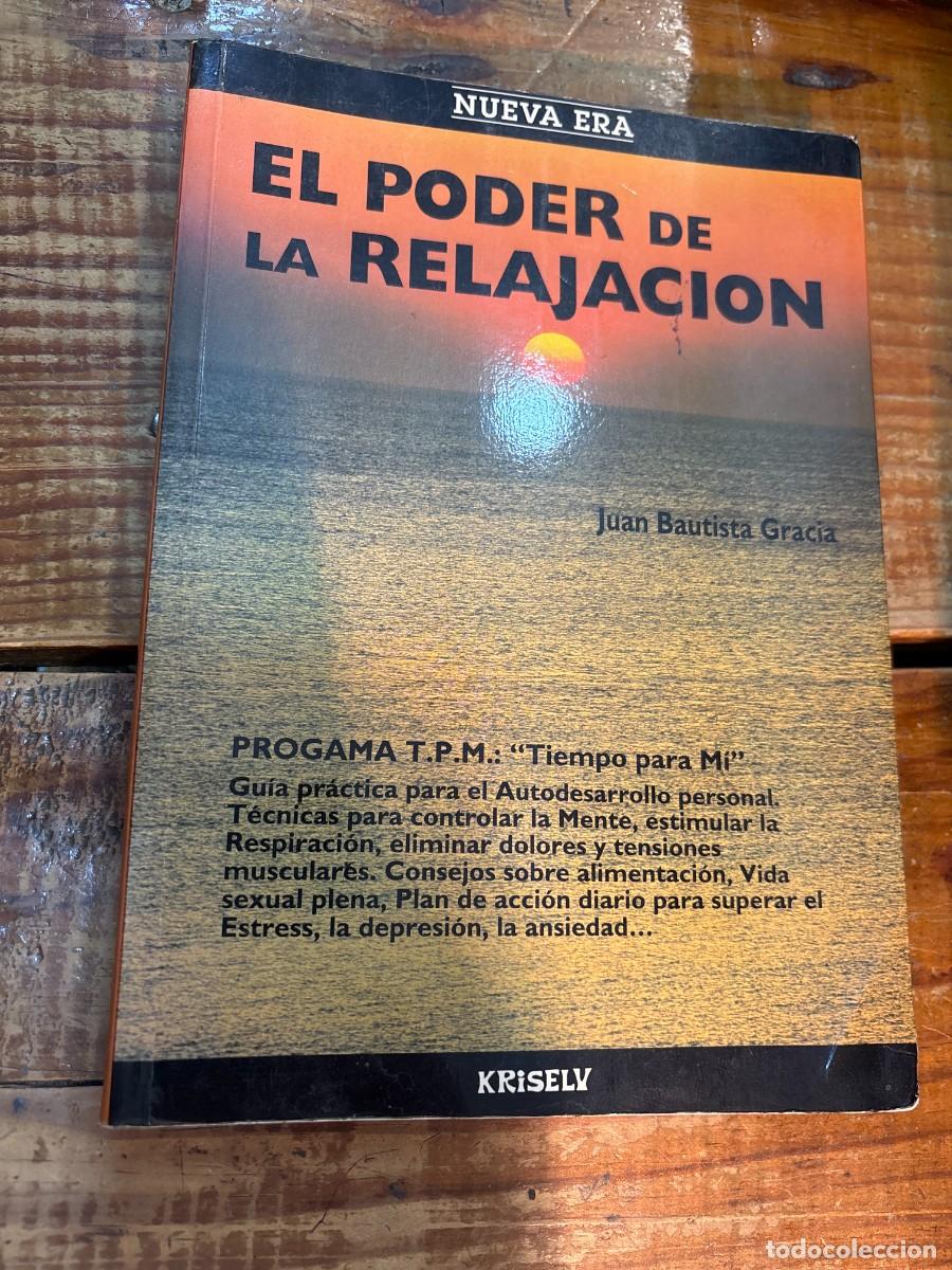 Libros de segunda mano: PODER DE LA RELAJACION - ED. KRISELU - Foto 1