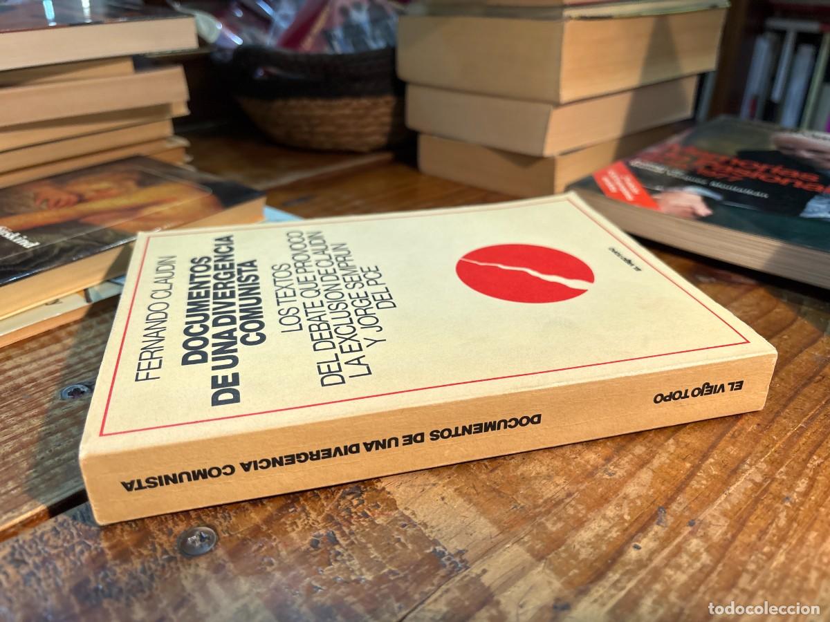 Libros de segunda mano: Documentos de una divergencia comunista (Spanish Edition) - Foto 2