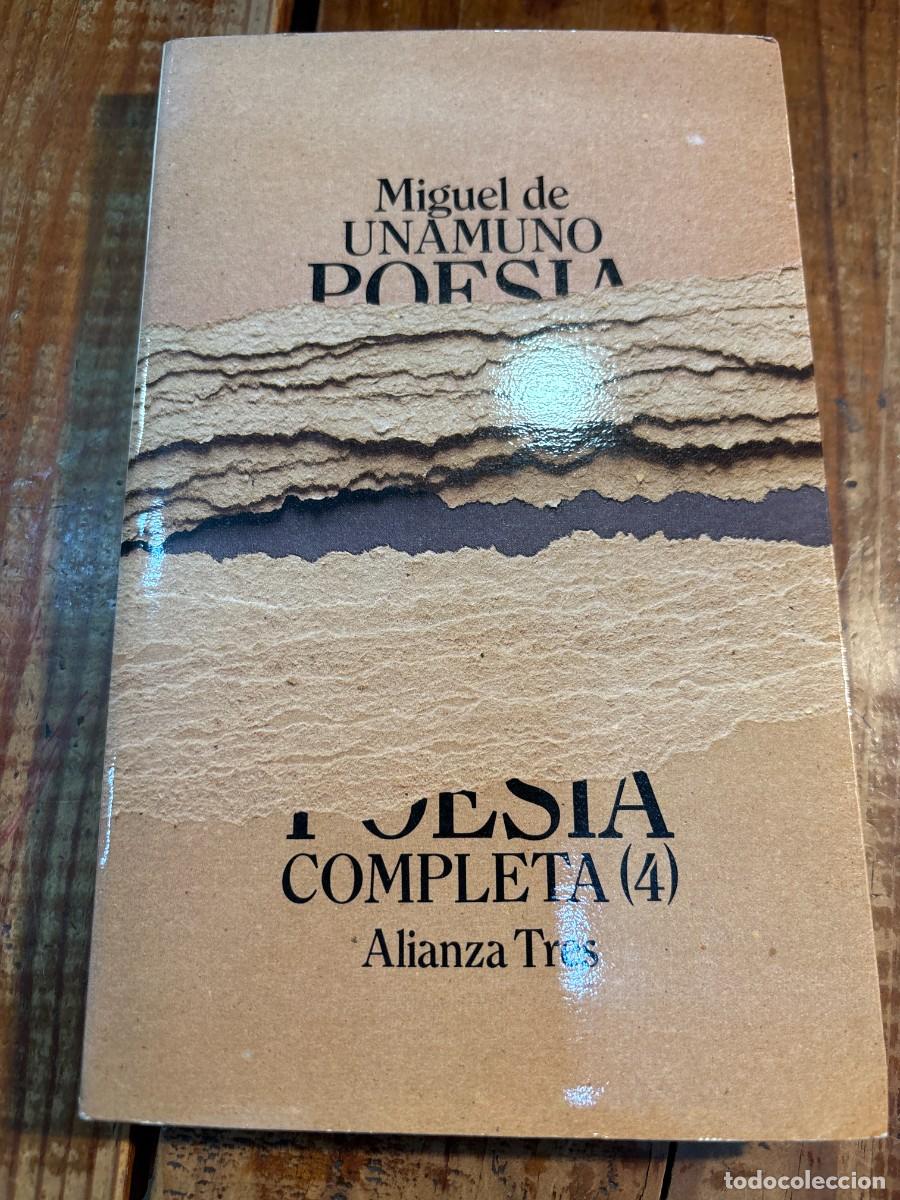 Libros de segunda mano: Poesia completa (4) Miguel de Unamuno - Foto 1